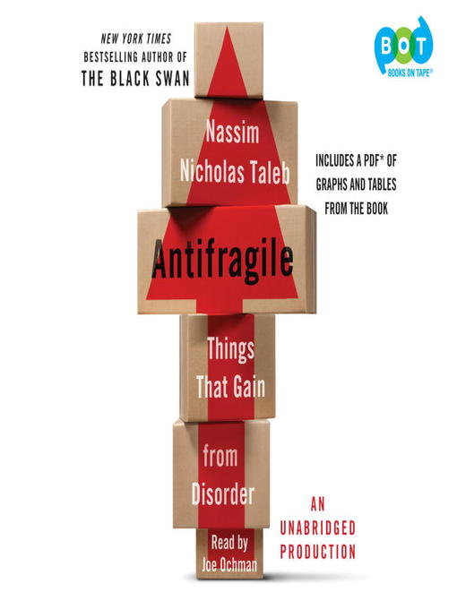 Nassim Nicholas Taleb创作的Antifragile作品的详细信息 - 可供借阅
